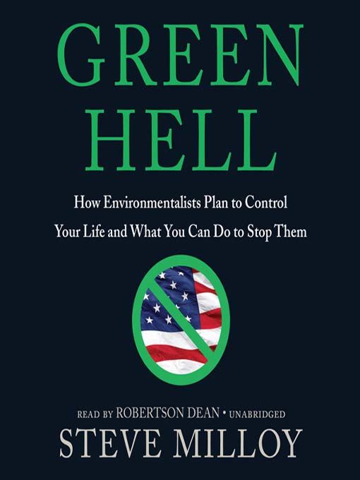 Title details for Green Hell by Steve Milloy - Available